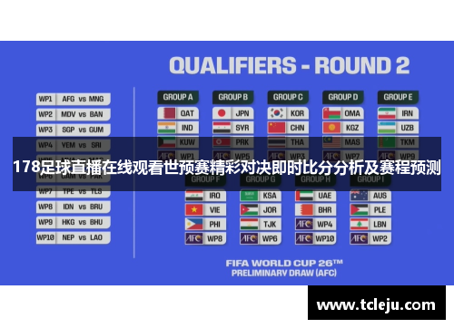 178足球直播在线观看世预赛精彩对决即时比分分析及赛程预测