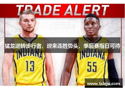 猛龙逆转步行者，迎来连胜势头，季后赛指日可待